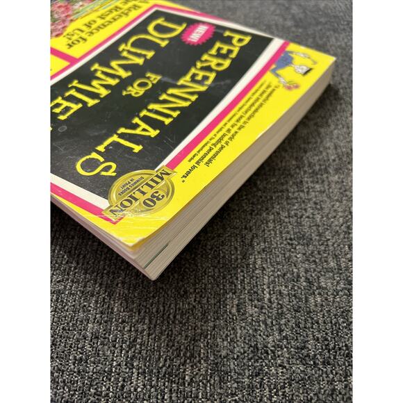 Perennials for Dummies Softcover 1997 by Marcia Tatroe &National Gardening Assoc - Picture 6 of 16